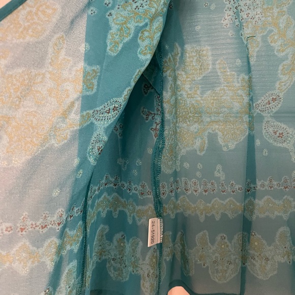 Ann Taylor 100% Silk Blouse Size XS, 2 - Picture 2 of 7